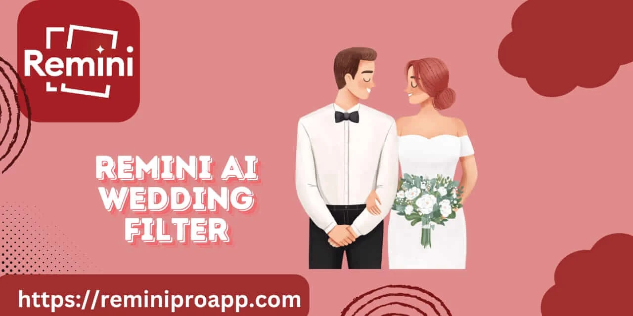 Remini AI Weding Filter